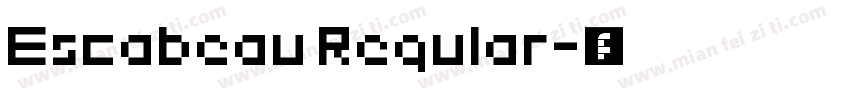 Escabeau Regular字体转换